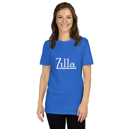 Zilla Short Tee (W)-Zilla