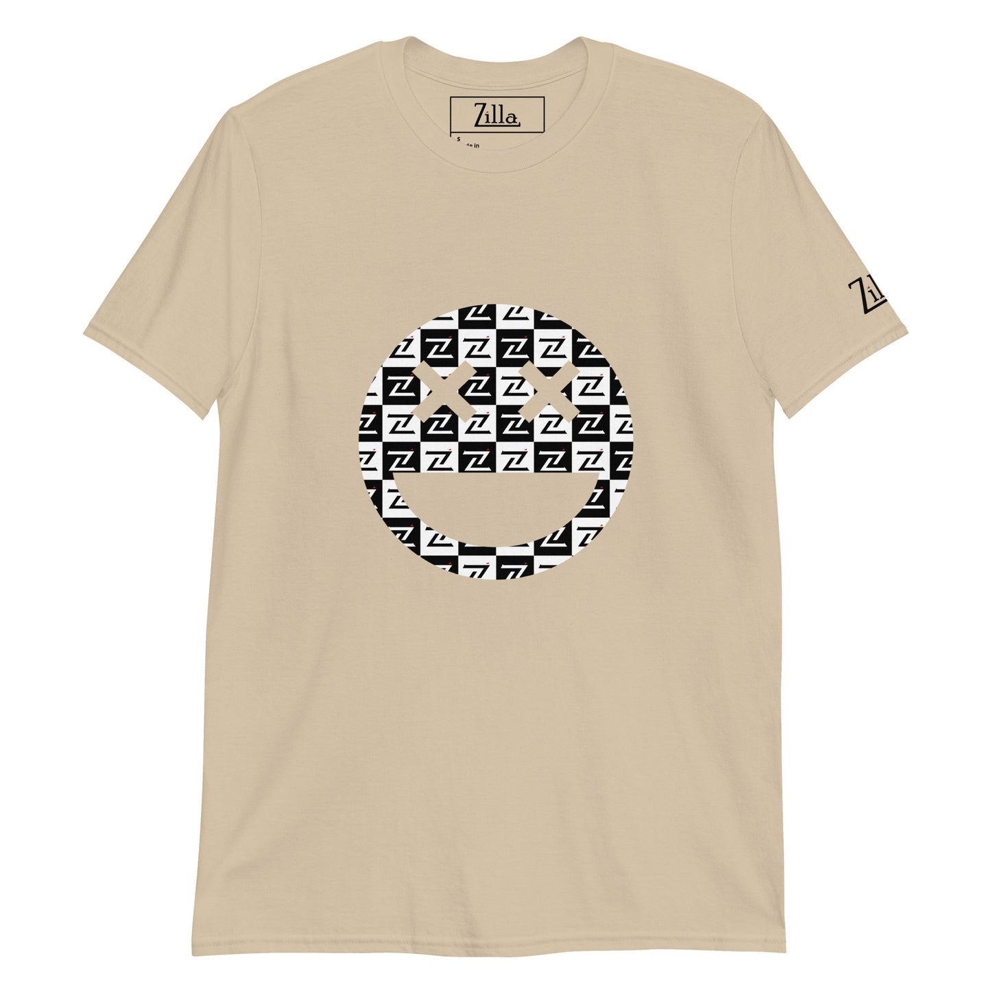 Zilla Face Short Tee-Zilla