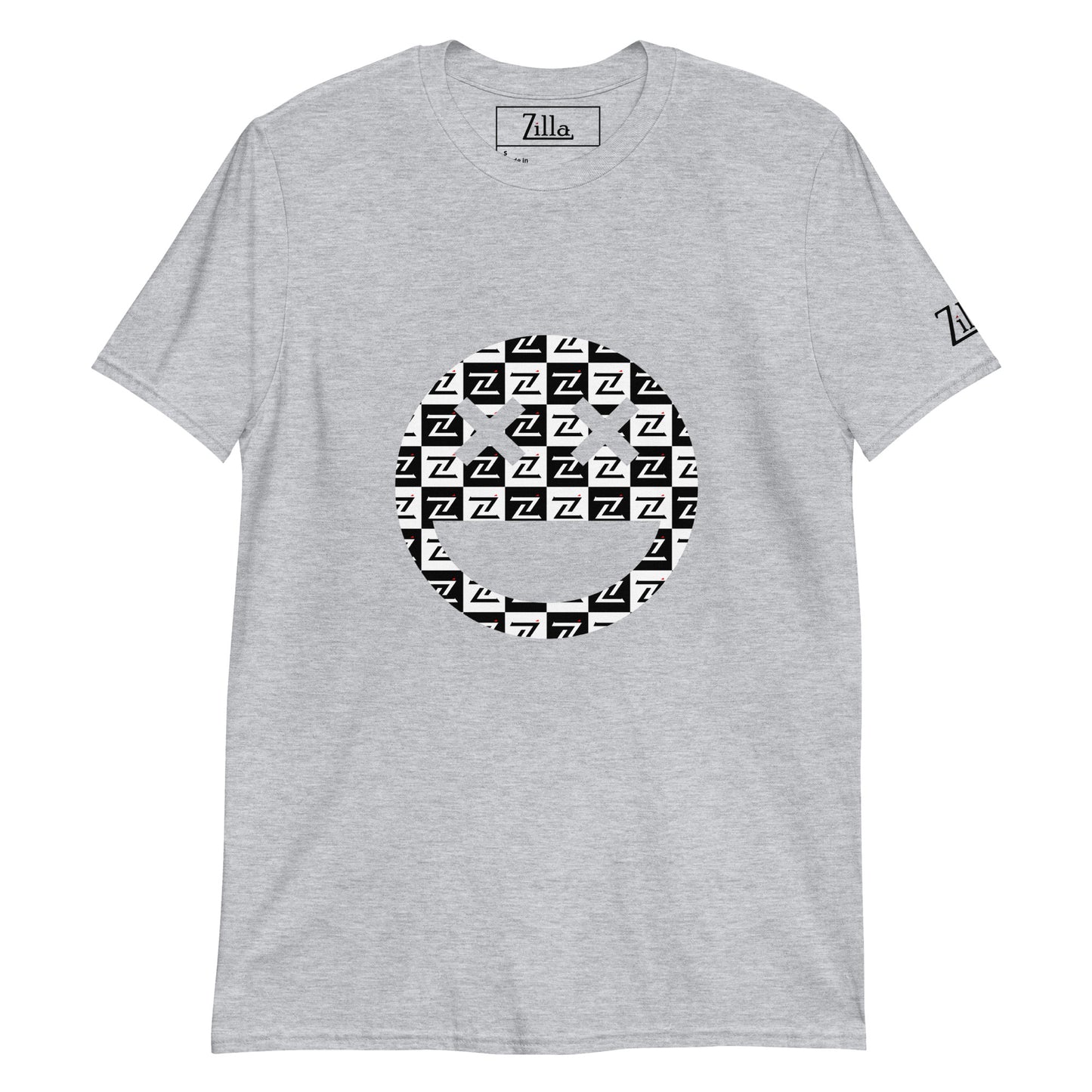 Zilla Face Short Tee-Zilla