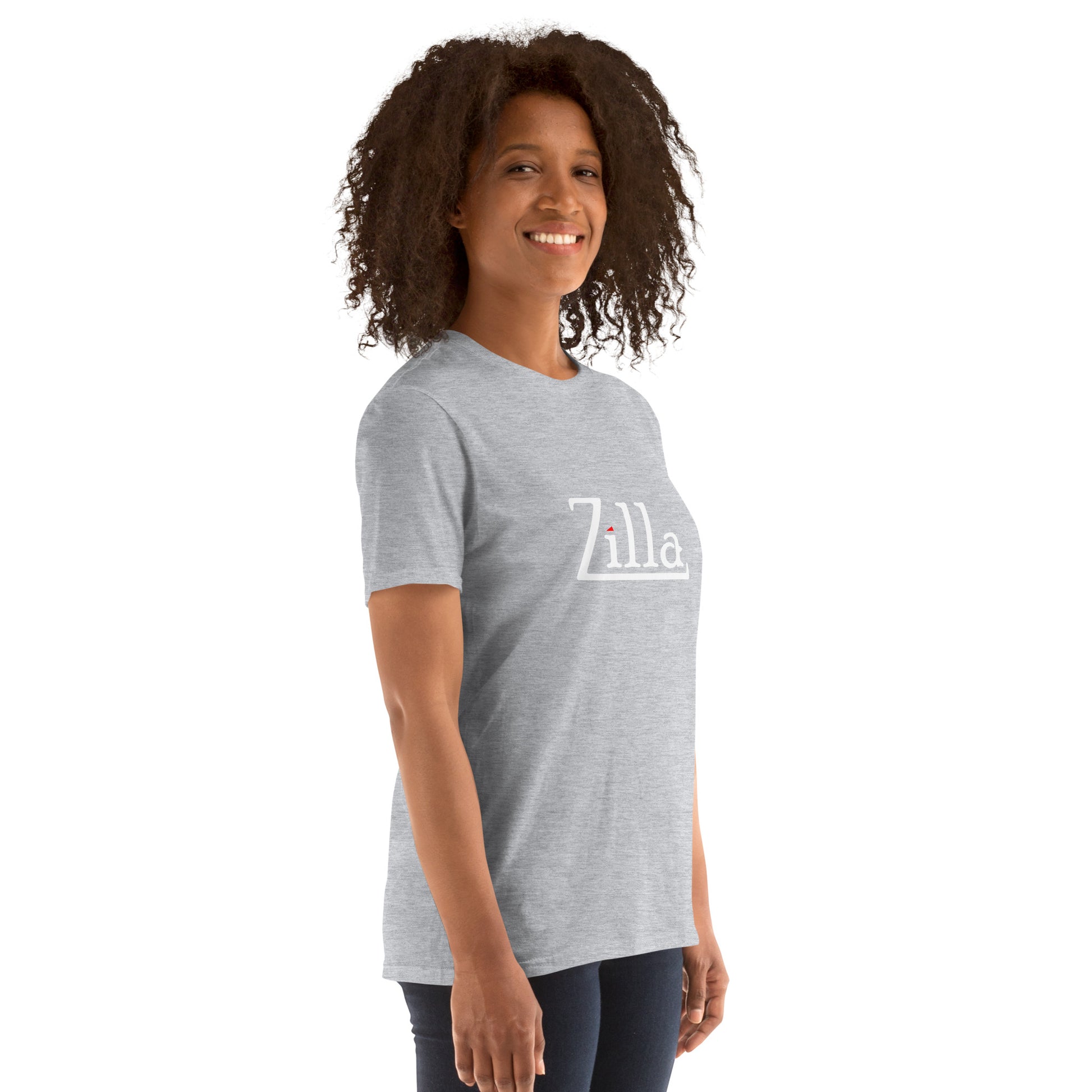 Zilla Short Tee (W)-Zilla