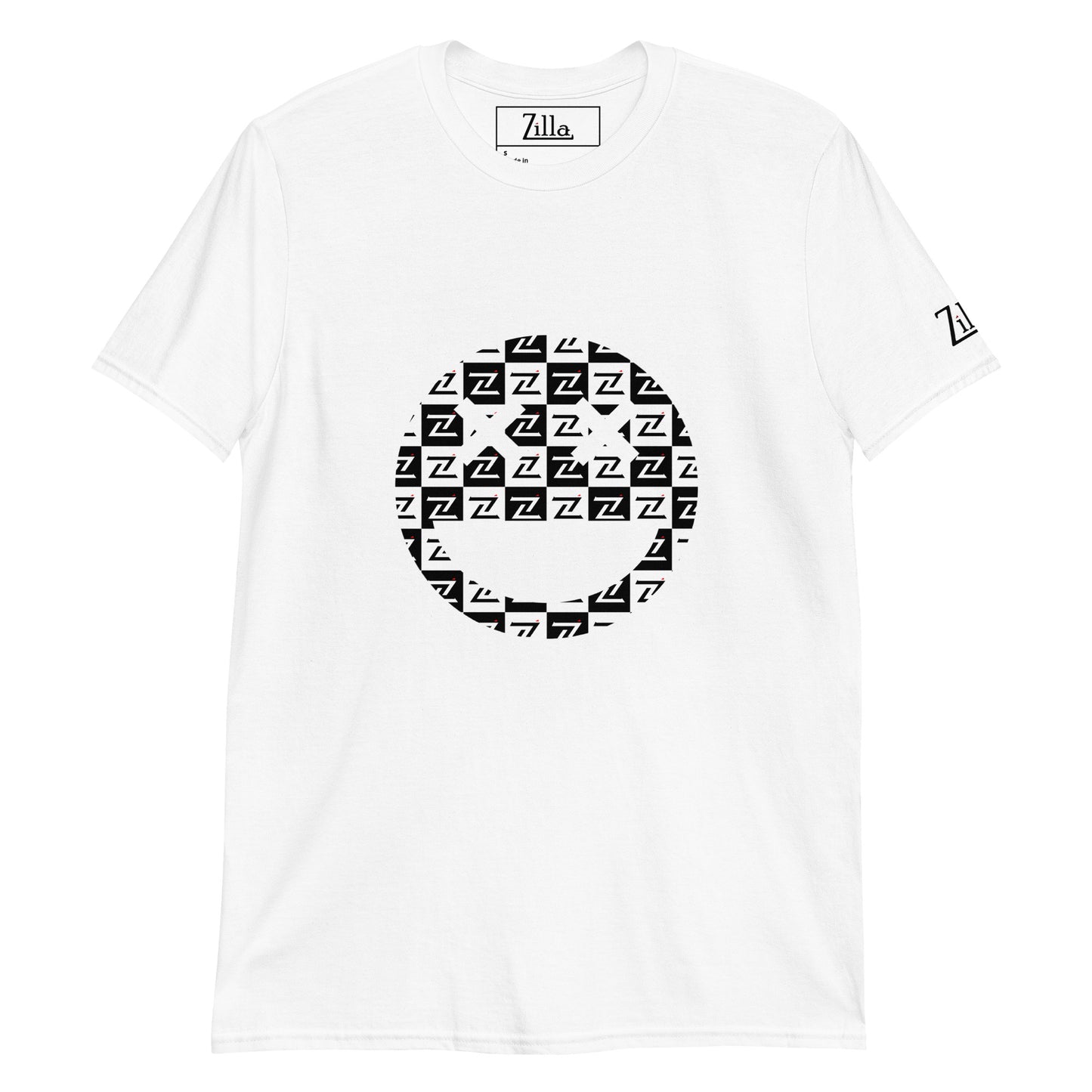 Zilla Face Short Tee-Zilla