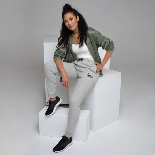 Zilla Grey Joggers-Zilla