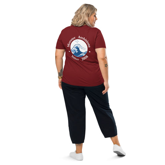 Zilla Hokusai Tee-Zilla