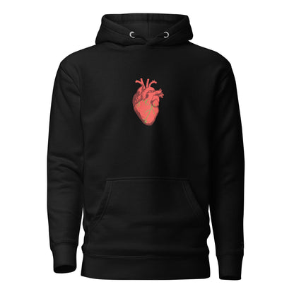 Zilla Monster Heart Hoodie (Lime)-Zilla