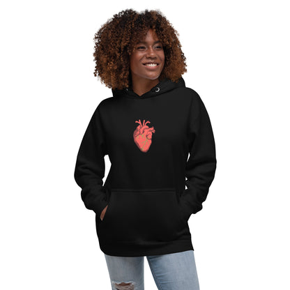 Zilla Monster Heart Hoodie (Lime)-Zilla