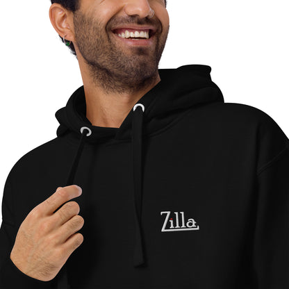 Zilla Hokusai Hoodie-Zilla