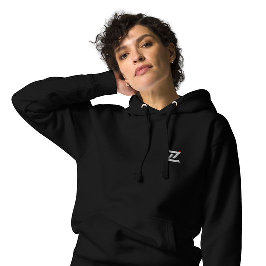 Zilla Stitched Up Z Hoodie (W)-Zilla