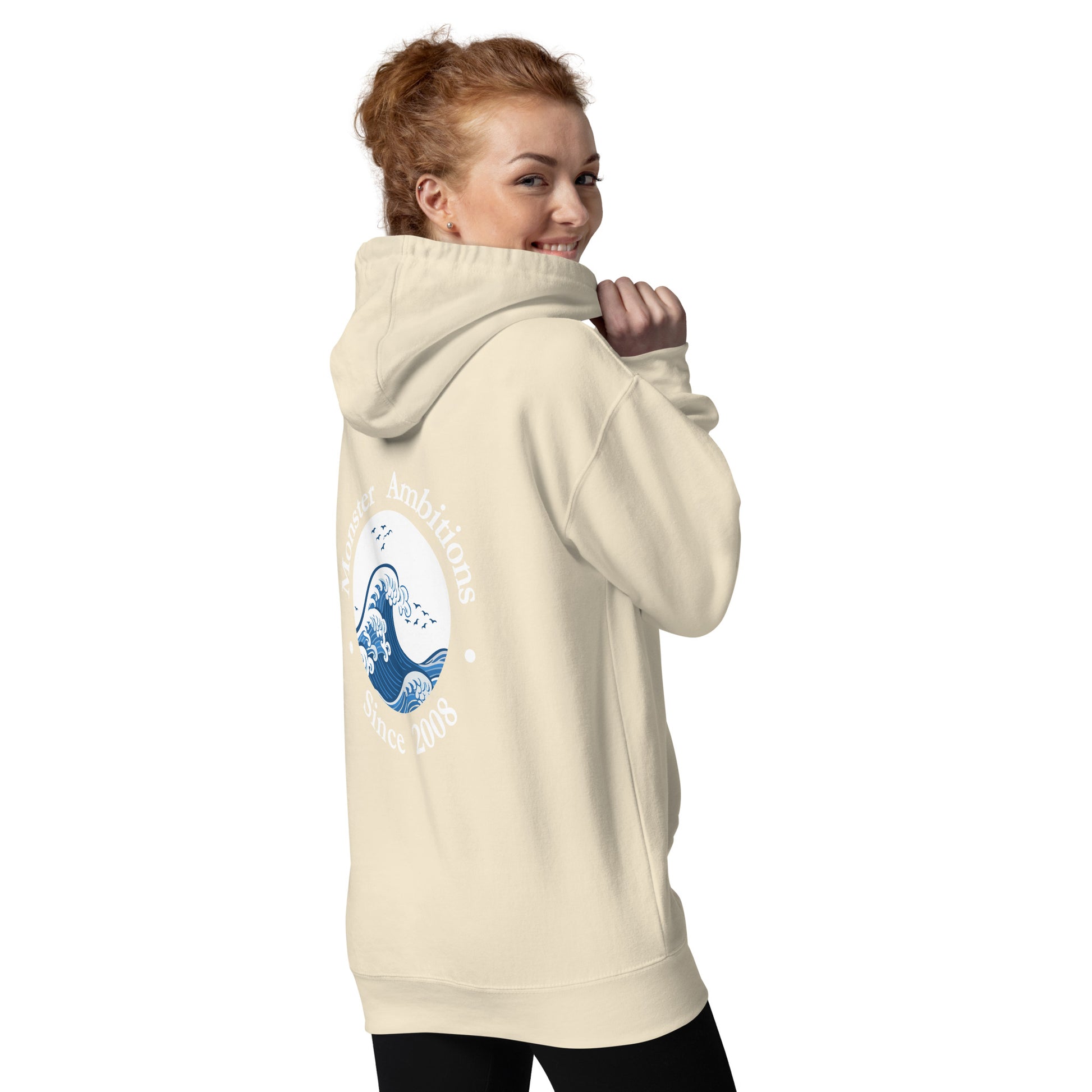 Zilla Hokusai Hoodie-Zilla