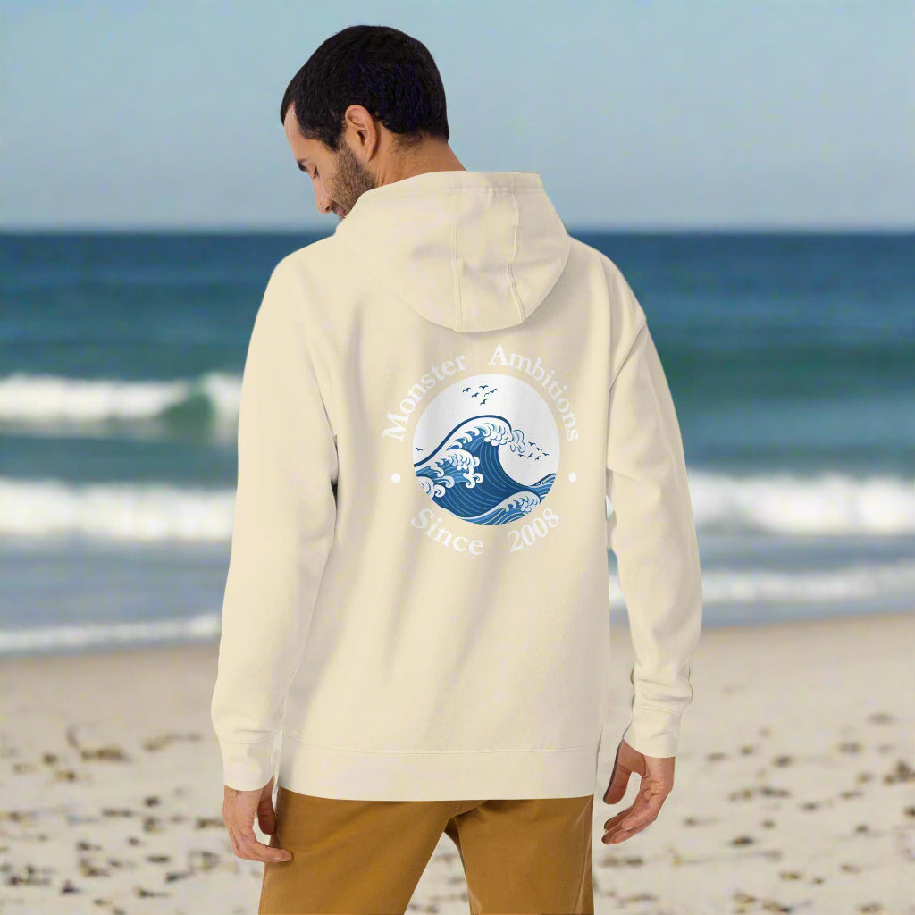 Zilla Hokusai Hoodie-Zilla