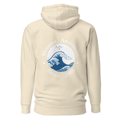 Zilla Hokusai Hoodie-Zilla
