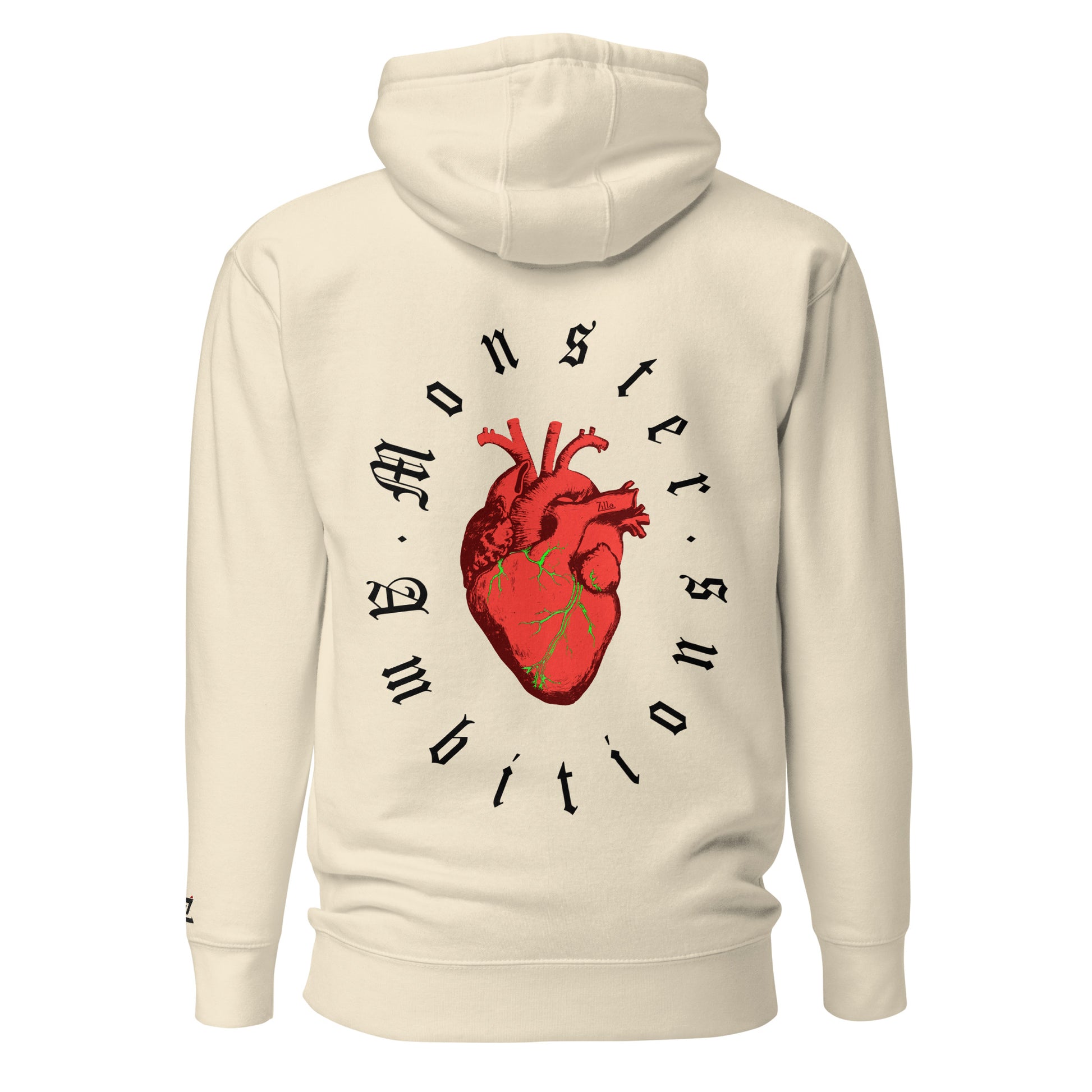 Zillla Monster Heart Hoodie-Zilla