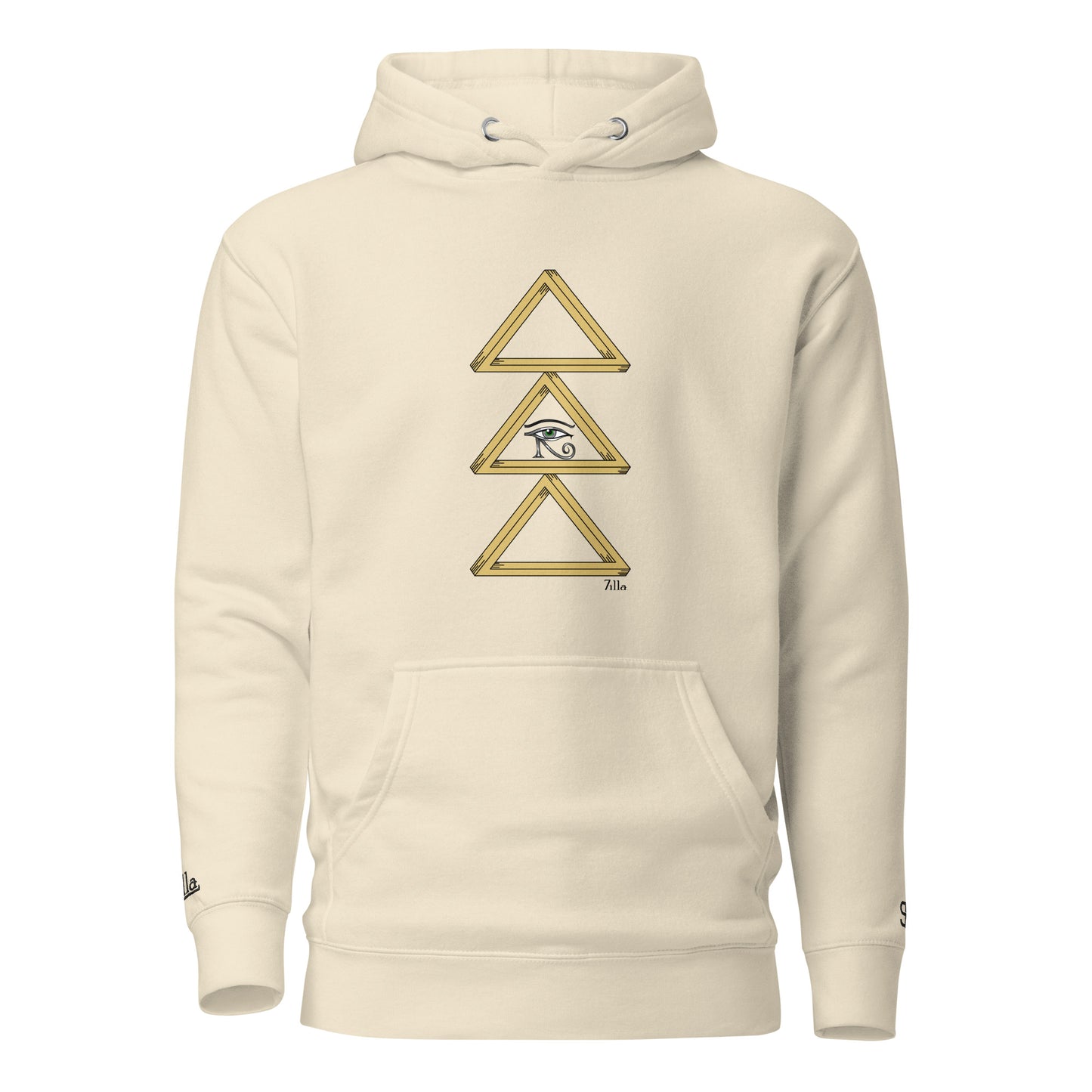 Zilla Sean Tighe Faith Hoodie-Zilla