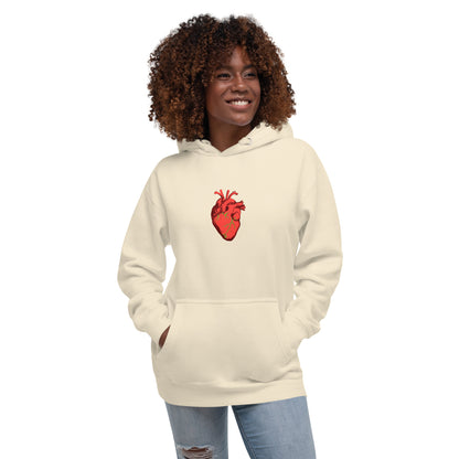 Zillla Monster Heart Hoodie-Zilla