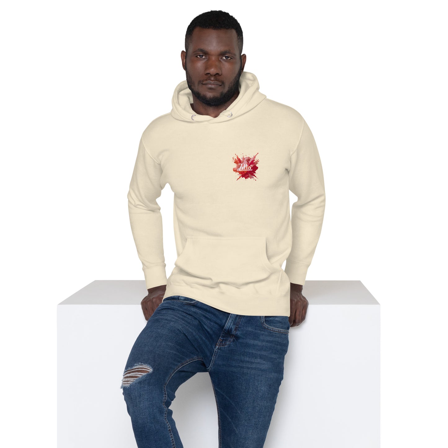 Zilla Whiteout Hoodie-Zilla