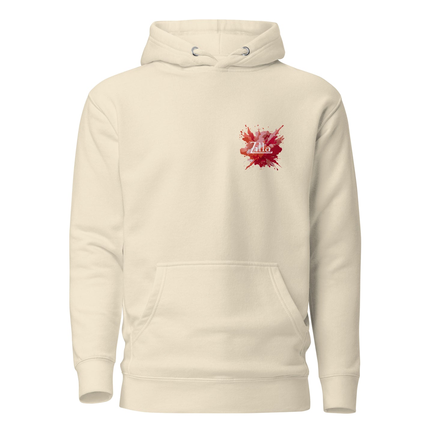 Zilla Whiteout Hoodie-Zilla