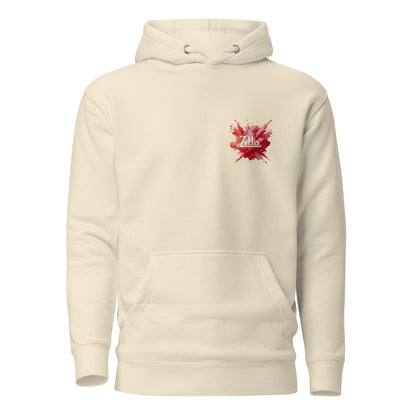 Zilla Whiteout Hoodie-Zilla