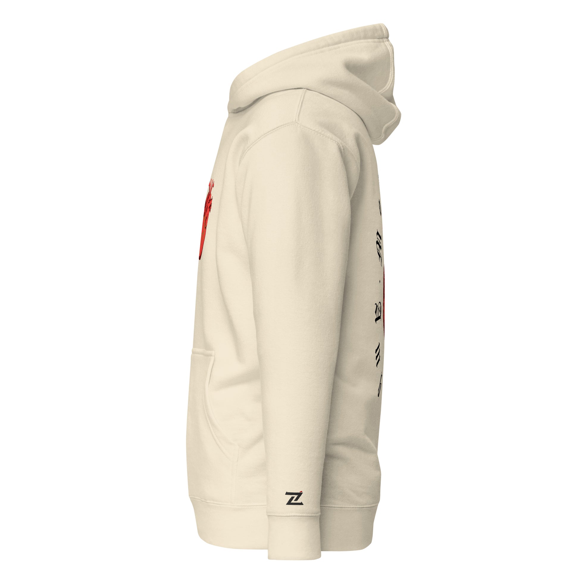 Zillla Monster Heart Hoodie-Zilla