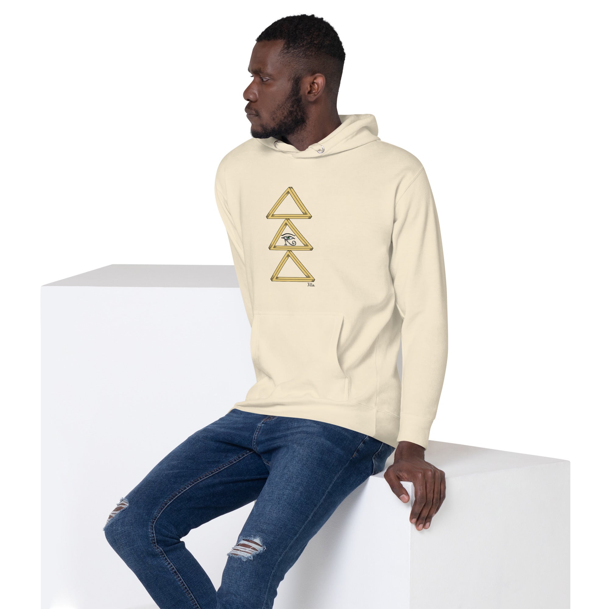 Zilla Sean Tighe Faith Hoodie