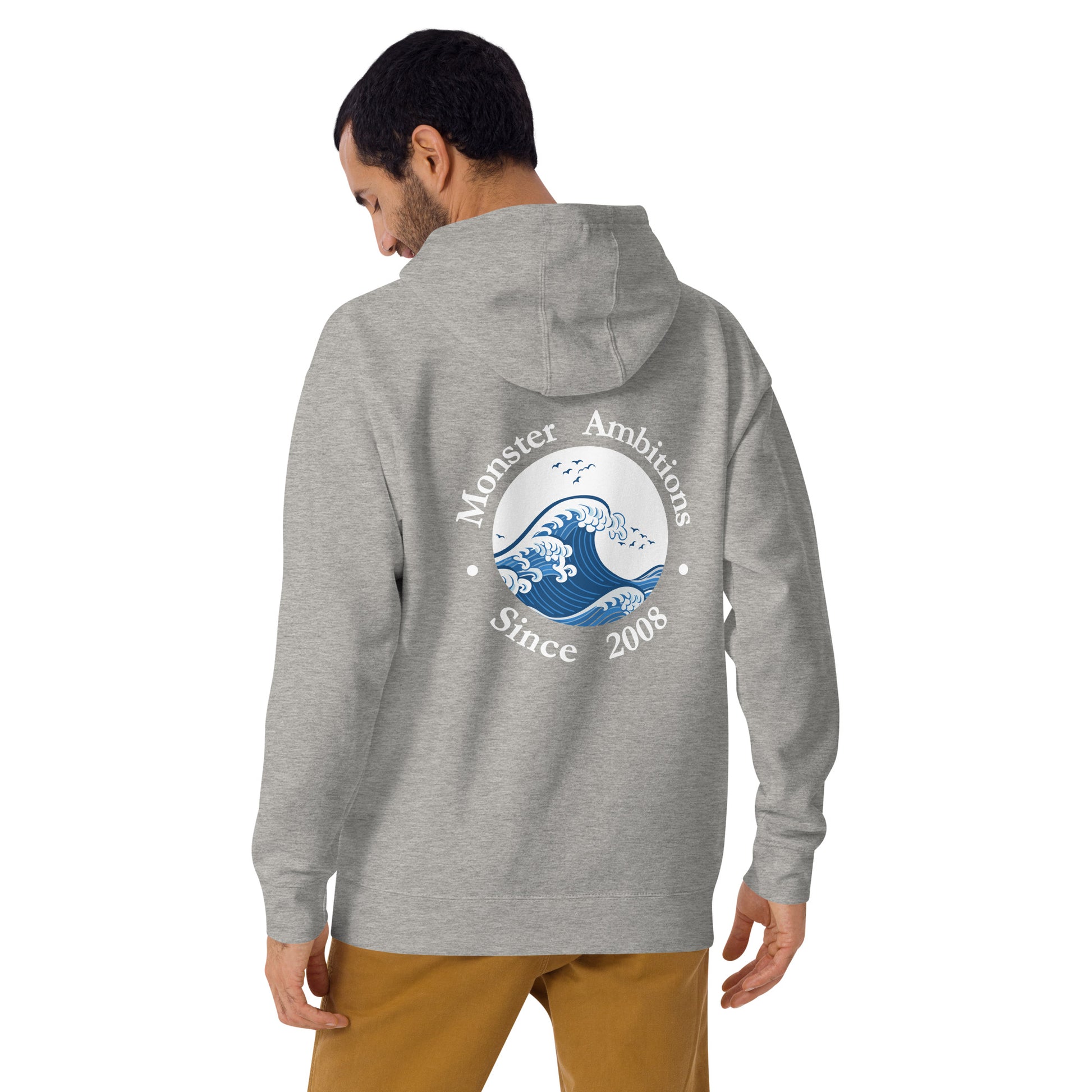 Zilla Hokusai Hoodie-Zilla