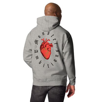 Zillla Monster Heart Hoodie-Zilla