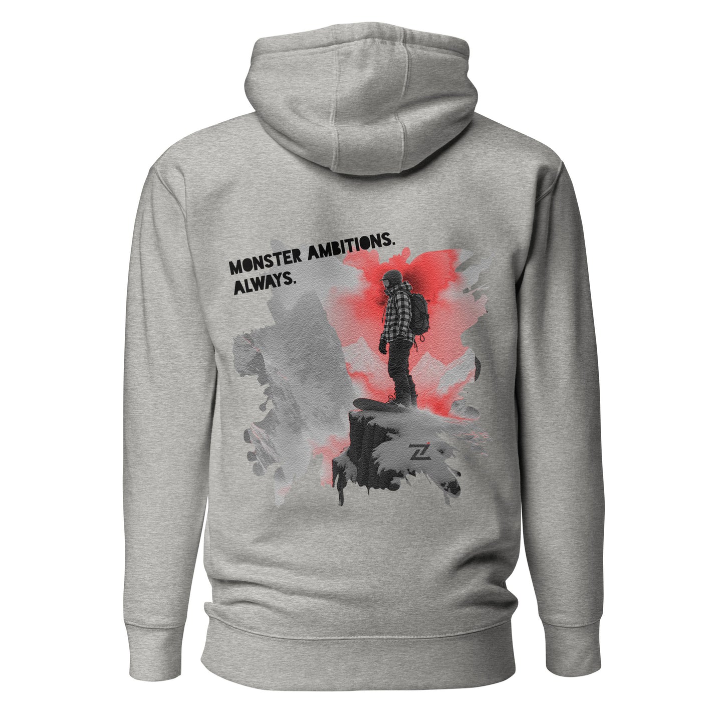 Zilla Whiteout Hoodie-Zilla