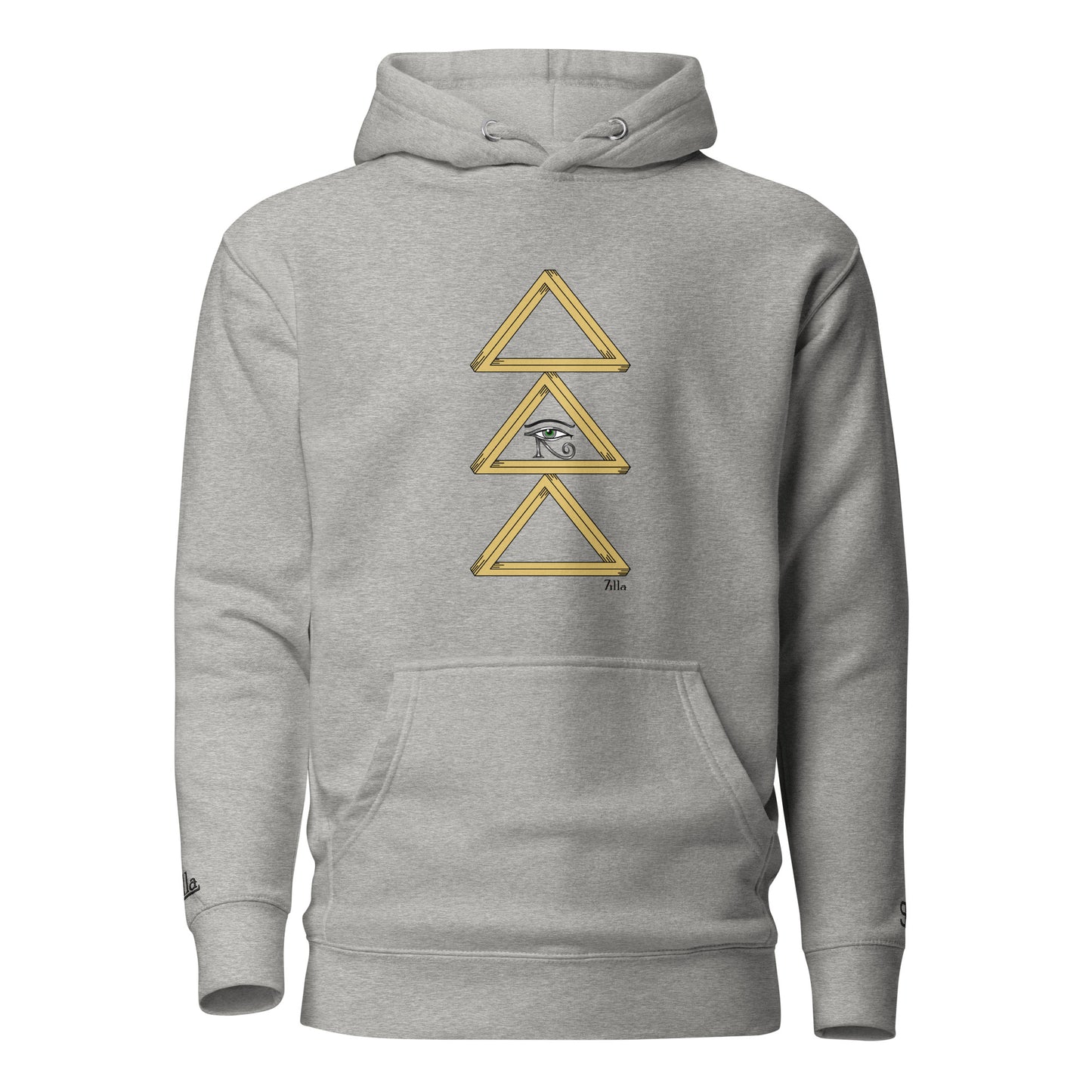 Zilla Sean Tighe Faith Hoodie-Zilla