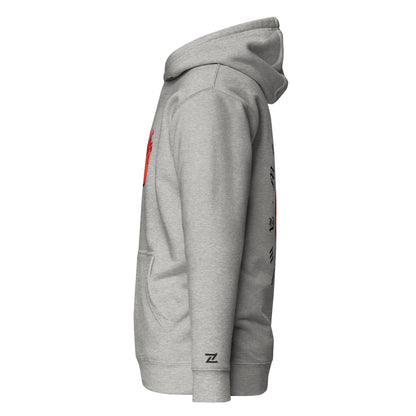 Zillla Monster Heart Hoodie-Zilla