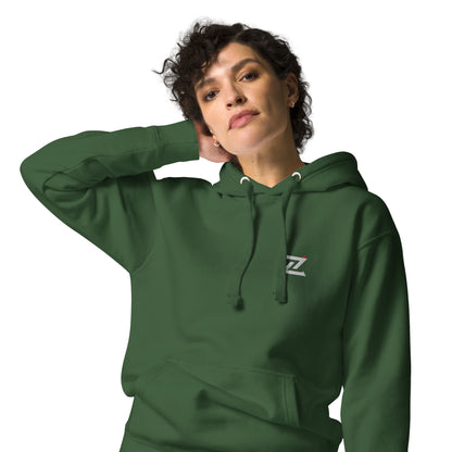 Zilla Stitched Up Z Hoodie (W)-Zilla