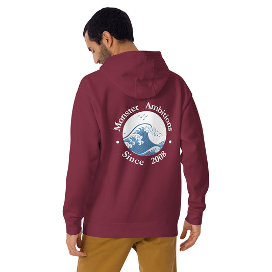 Zilla Hokusai Hoodie-Zilla