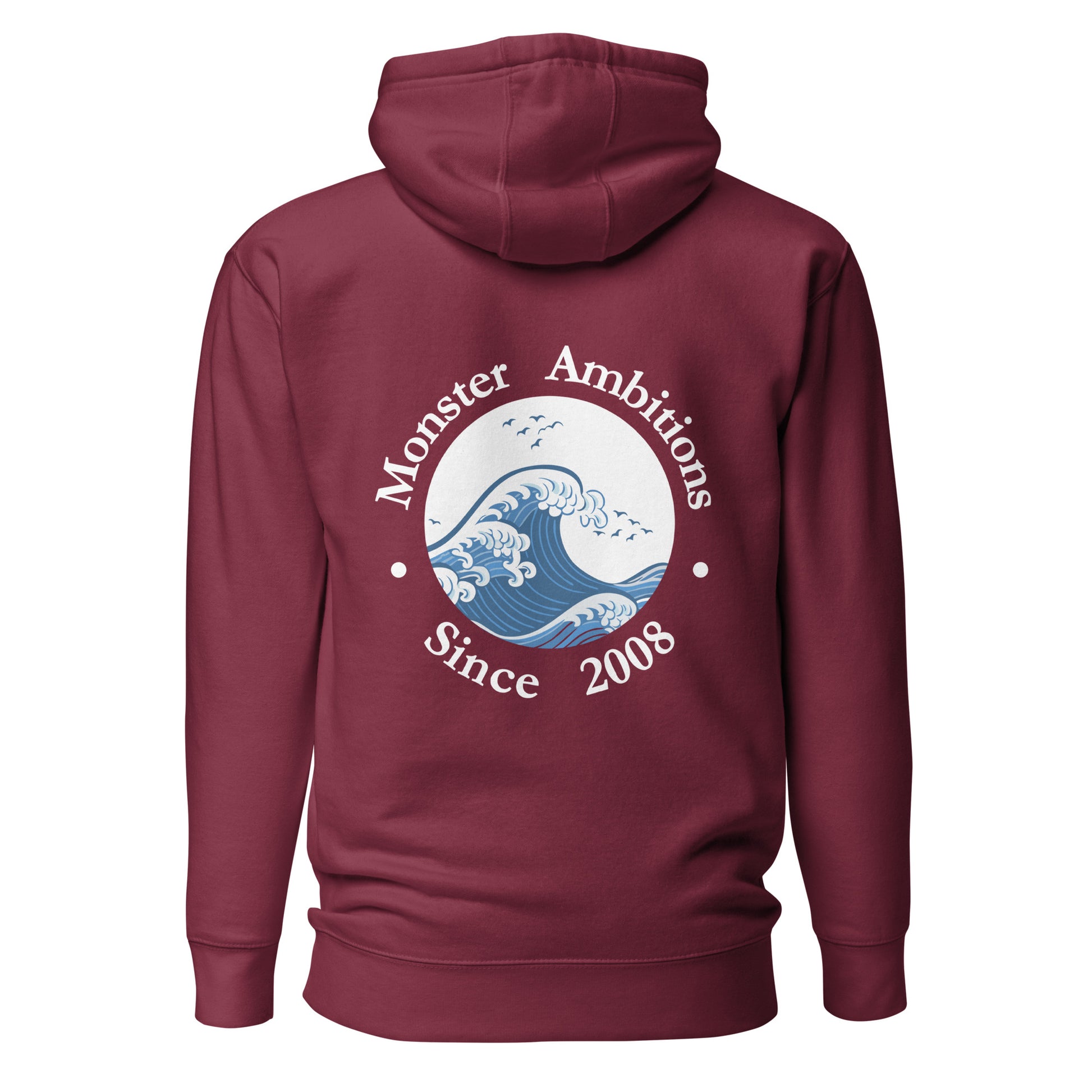 Zilla Hokusai Hoodie-Zilla