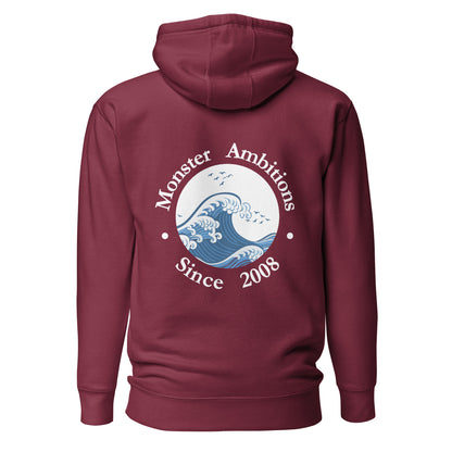 Zilla Hokusai Hoodie-Zilla
