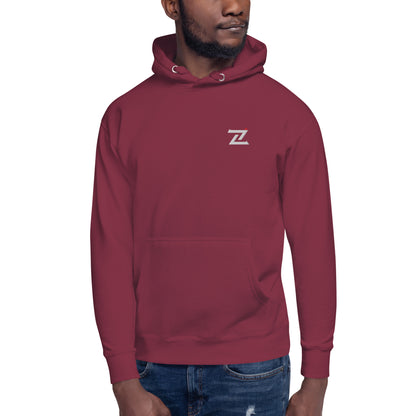 Zilla Stitched Up Z Hoodie (W)-Zilla