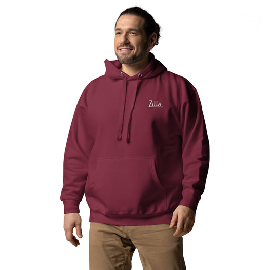 Zilla Stitched Up Zilla Hoodie (W)-Zilla