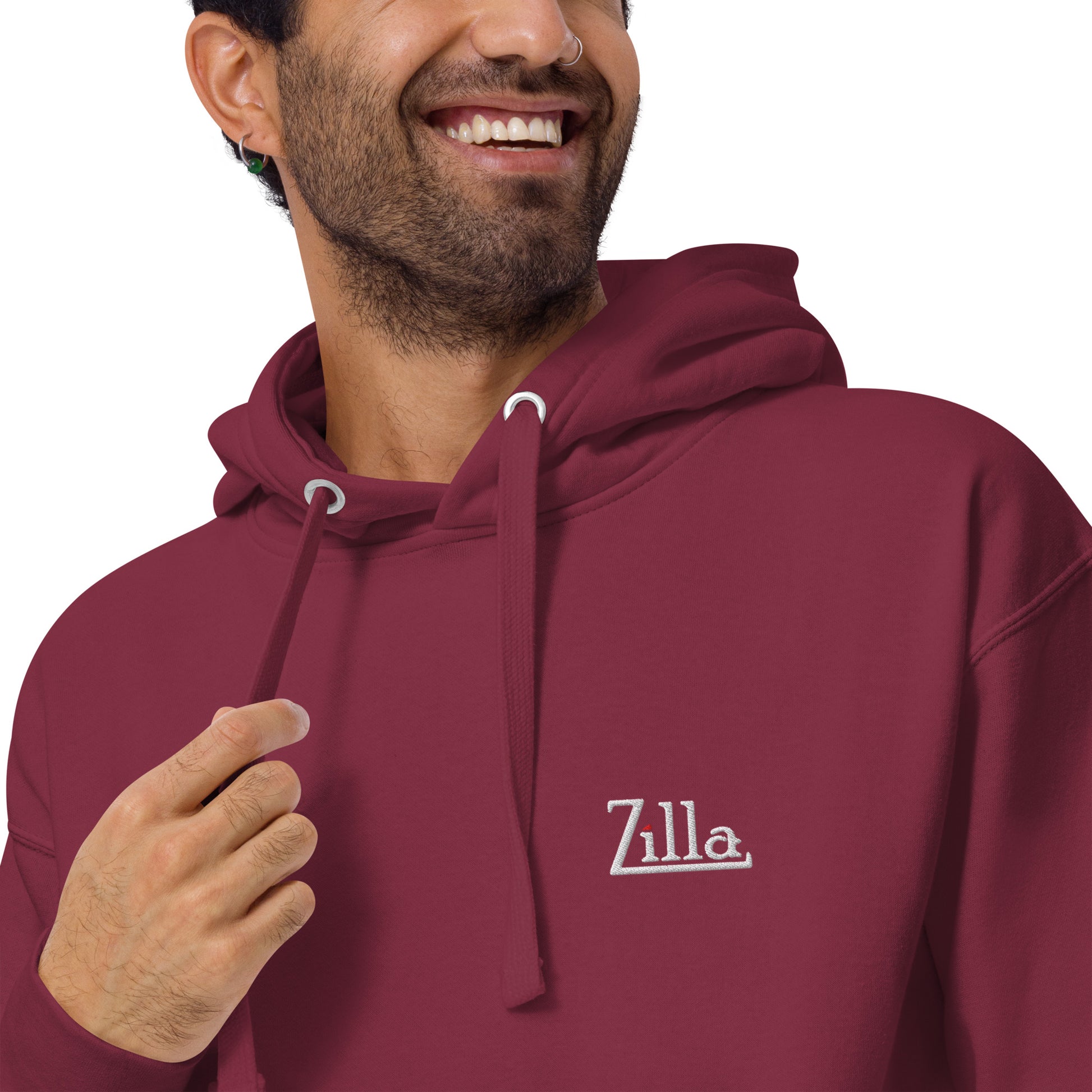 Zilla Hokusai Hoodie-Zilla