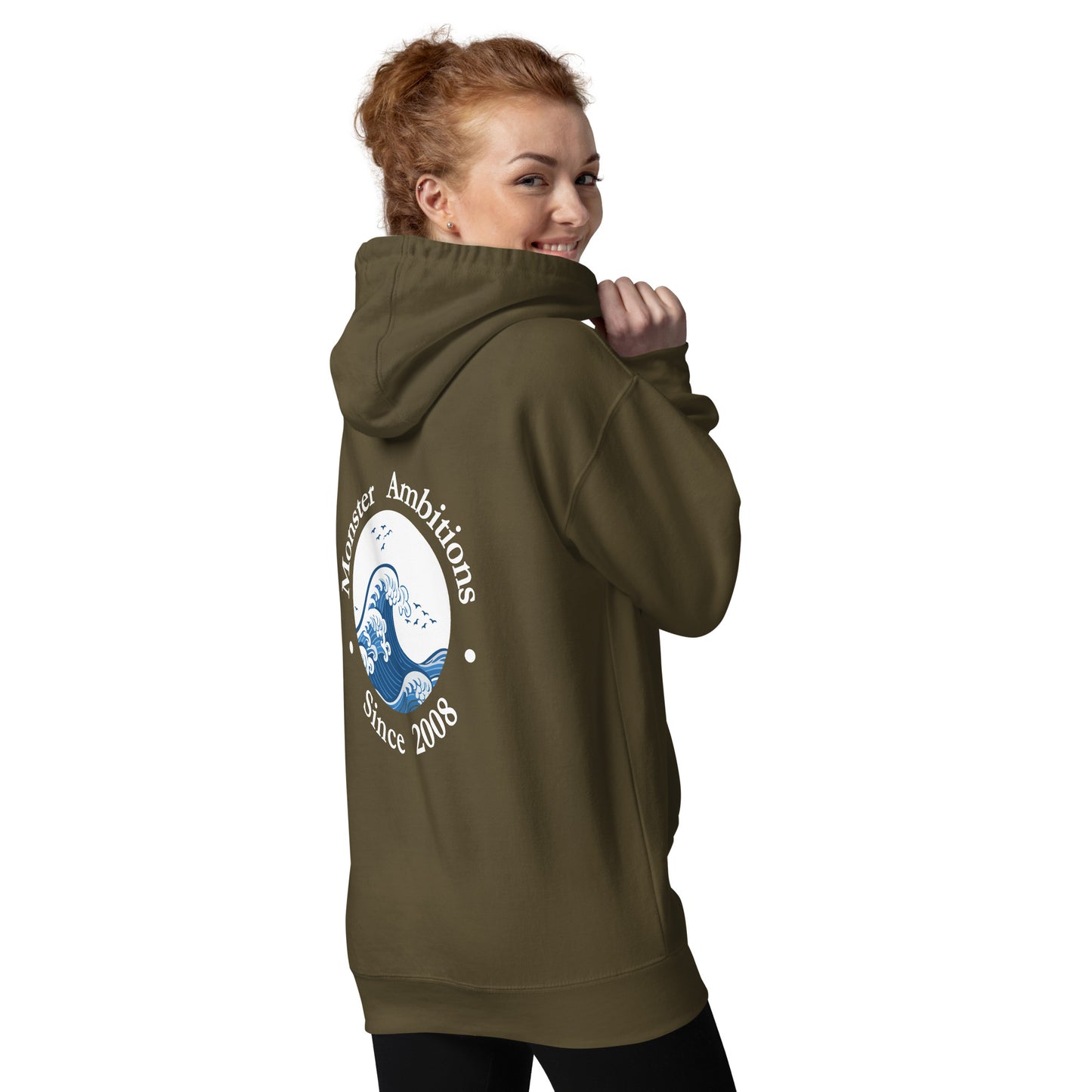 Zilla Hokusai Hoodie-Zilla