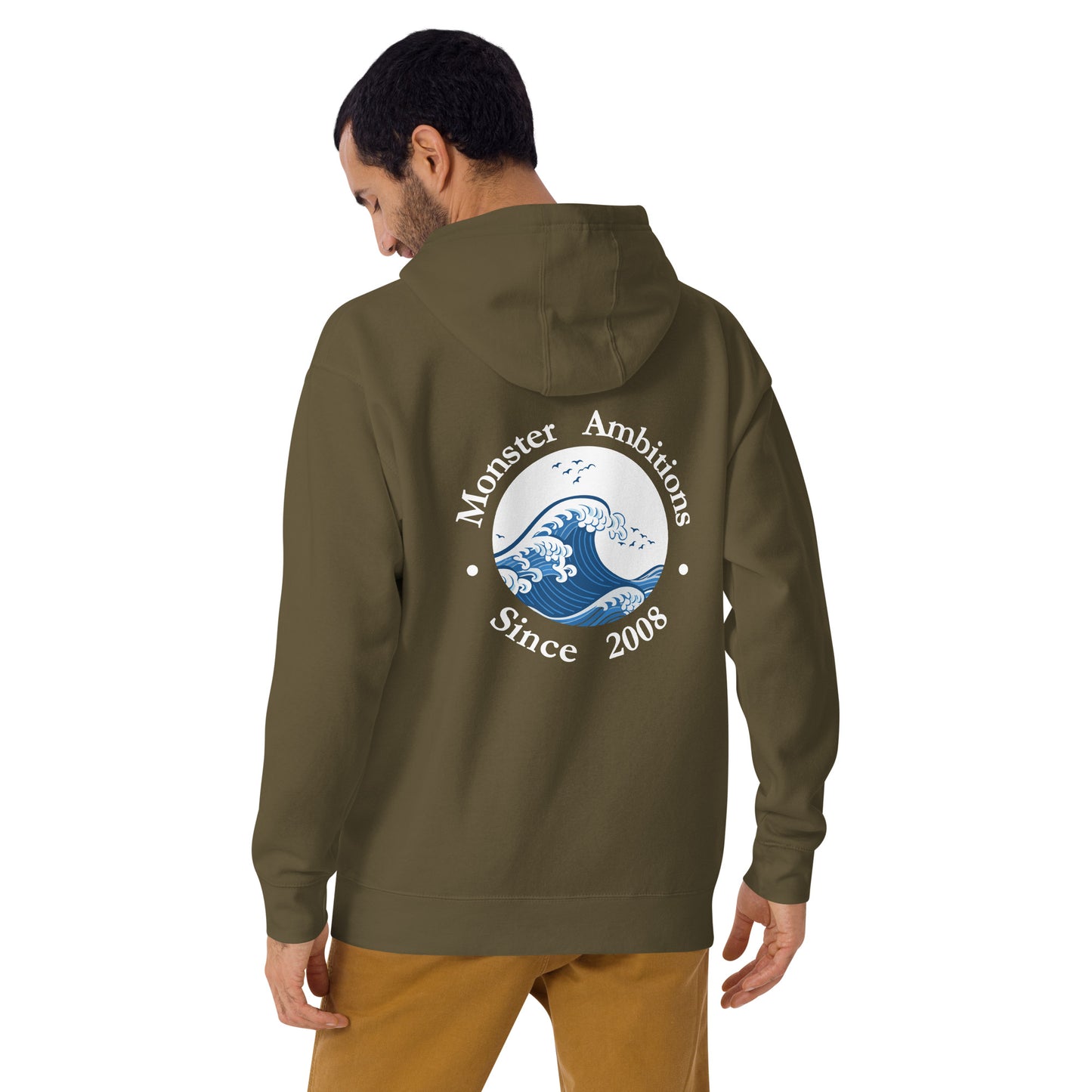 Zilla Hokusai Hoodie-Zilla