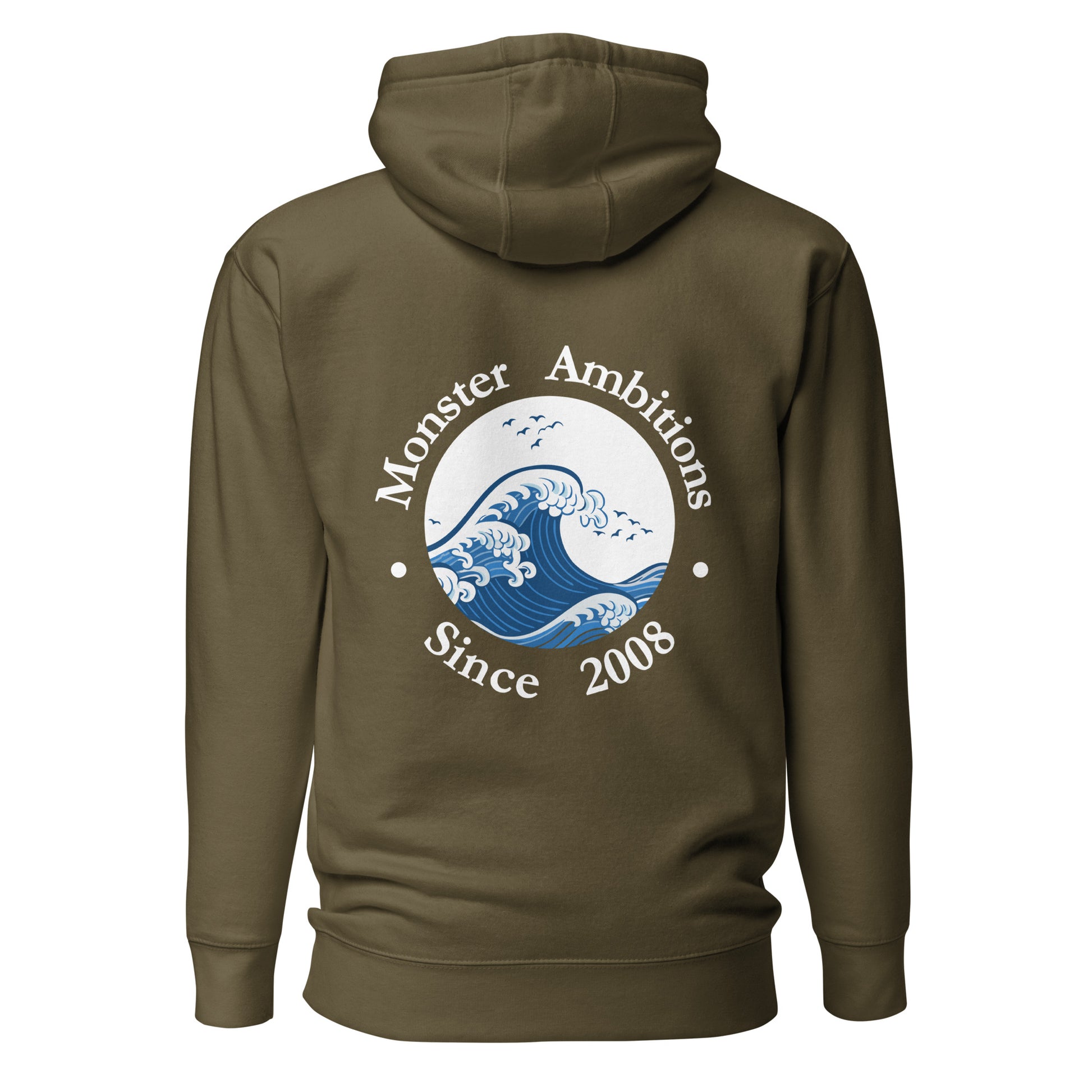 Zilla Hokusai Hoodie-Zilla