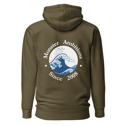Zilla Hokusai Hoodie-Zilla
