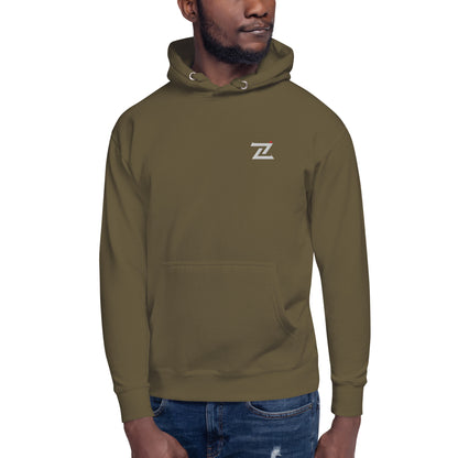 Zilla Stitched Up Z Hoodie (W)-Zilla
