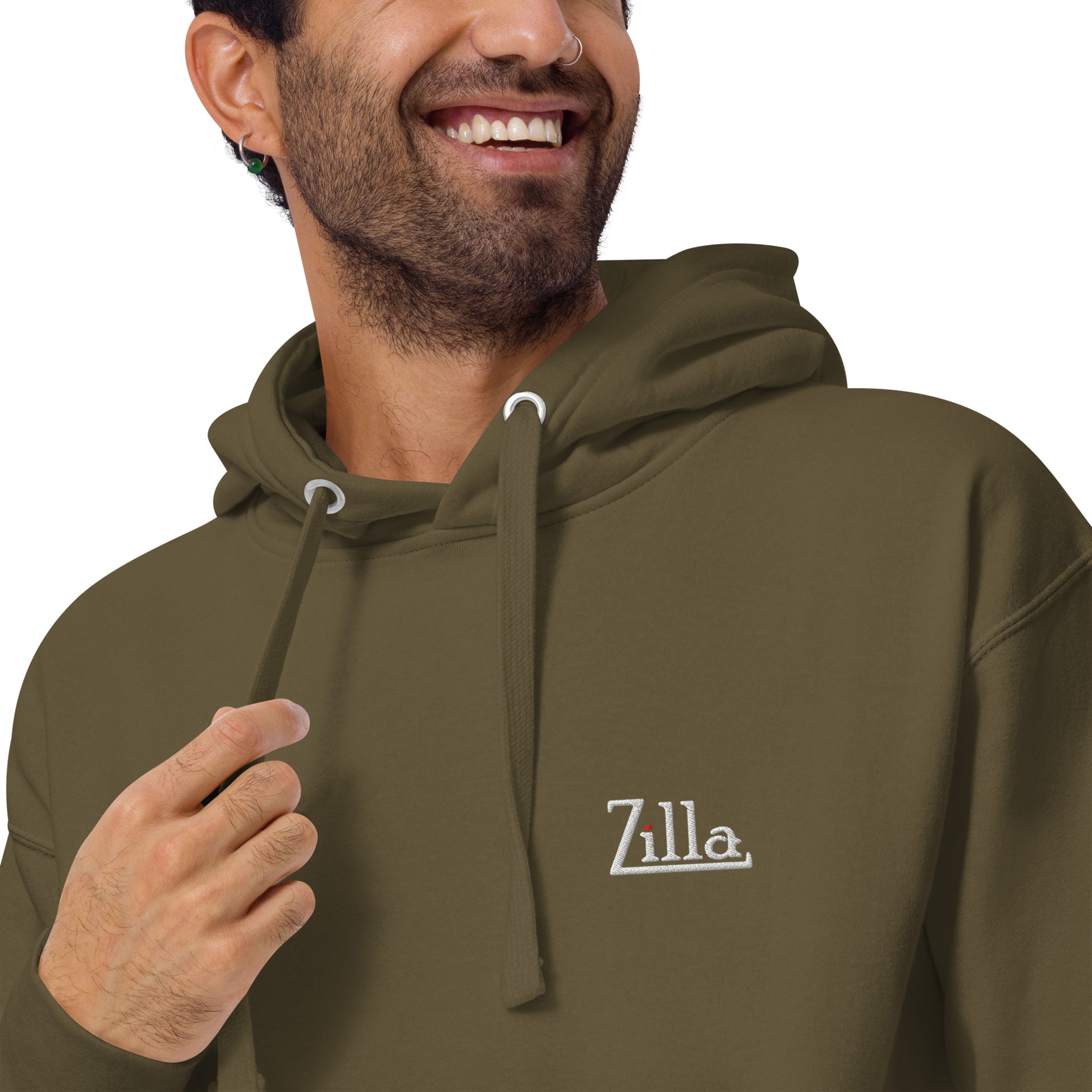 Zilla Hokusai Hoodie-Zilla