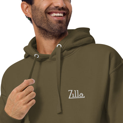 Zilla Hokusai Hoodie-Zilla