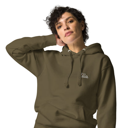 Zilla Hokusai Hoodie-Zilla