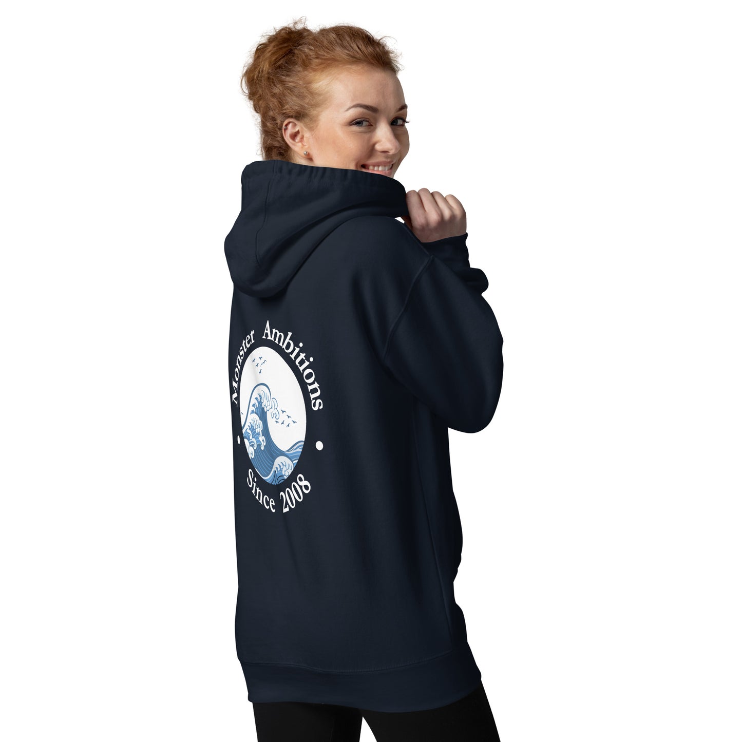 Zilla Hokusai Hoodie-Zilla