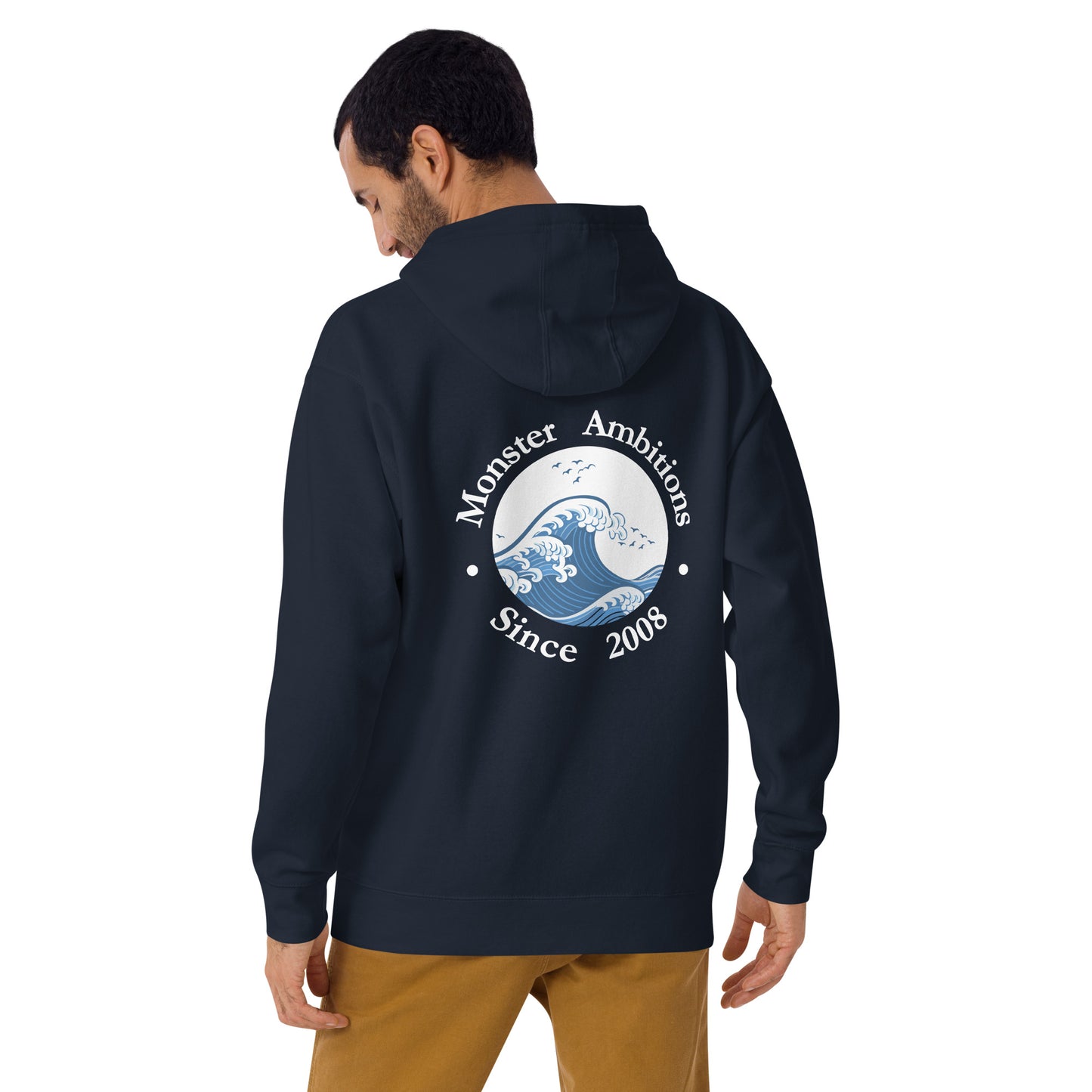Zilla Hokusai Hoodie-Zilla