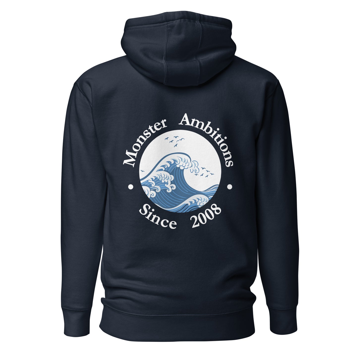 Zilla Hokusai Hoodie-Zilla