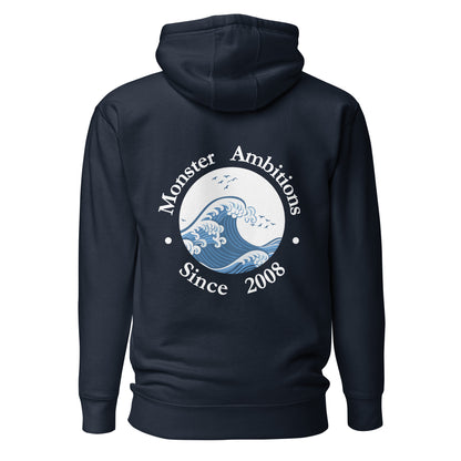 Zilla Hokusai Hoodie-Zilla