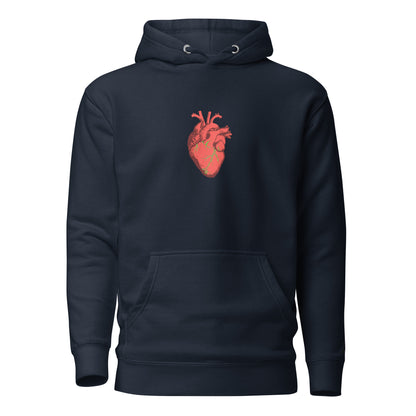 Zilla Monster Heart Hoodie (Lime)-Zilla