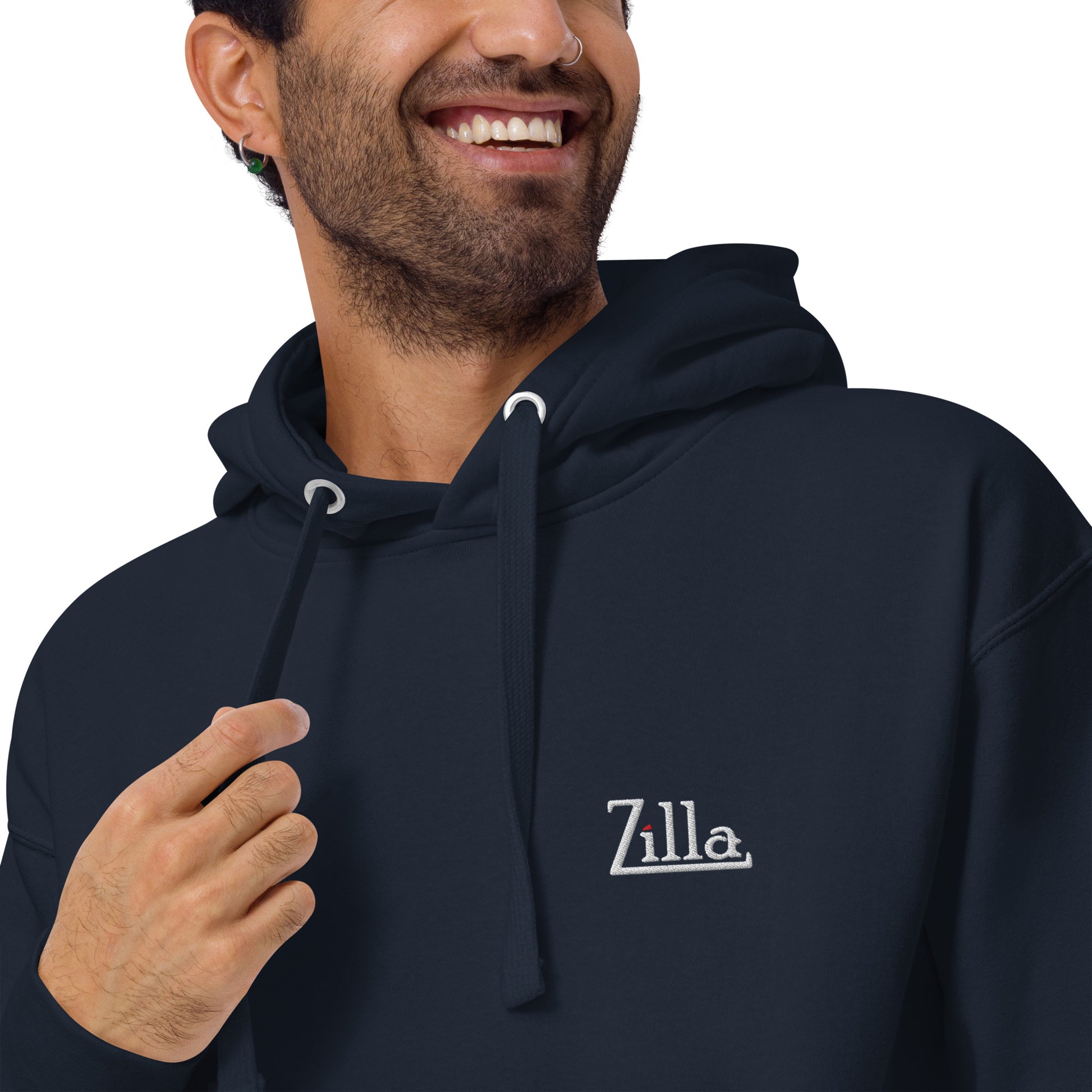 Zilla Hokusai Hoodie-Zilla