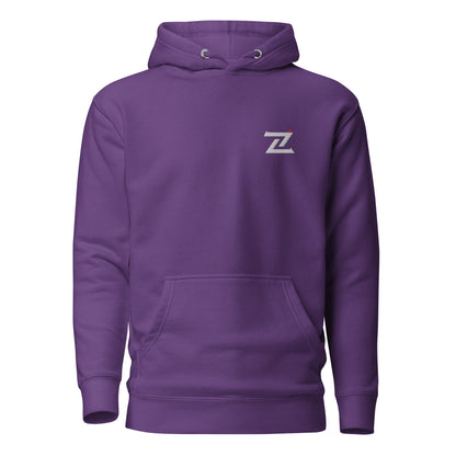 Zilla Stitched Up Z Hoodie (W)-Zilla
