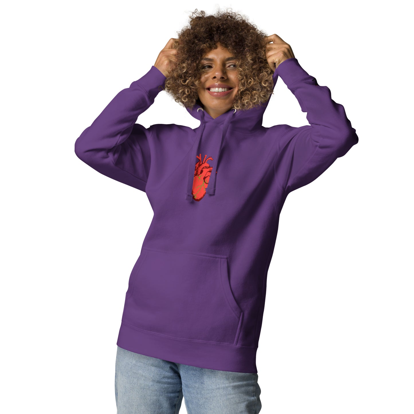 Zilla Monster Heart Hoodie (Lime)-Zilla